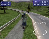 Cкриншот Mofa Racer, изображение № 491632 - RAWG