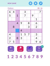 Cкриншот Sudoku #, изображение № 913978 - RAWG