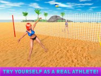 Cкриншот Girls Beach Volleyball Championship 3D Full, изображение № 1664238 - RAWG