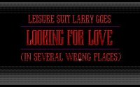 Cкриншот Leisure Suit Larry Goes Looking for Love (in Several Wrong Places), изображение № 744737 - RAWG