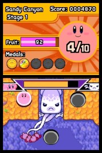 Cкриншот Kirby Mass Attack, изображение № 783975 - RAWG
