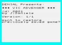 Cкриншот VIC Advenger - VIC20, изображение № 2848368 - RAWG
