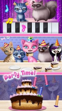 Cкриншот Cat Hair Salon Birthday Party - Kitty Haircut Care, изображение № 1591927 - RAWG