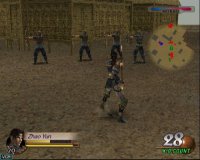Cкриншот Dynasty Warriors 3, изображение № 1775878 - RAWG