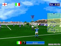 Cкриншот Sega Worldwide Soccer, изображение № 329453 - RAWG