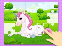 Cкриншот Cute Ponies & Unicorns Jigsaw Puzzles: free logic game for toddlers, preschool kids and little girls, изображение № 1602887 - RAWG