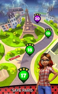 Cкриншот Miraculous Ladybug & Cat Noir - The Official Game, изображение № 2071872 - RAWG