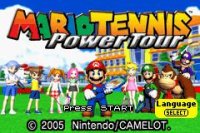 Cкриншот Mario Tennis: Power Tour, изображение № 732534 - RAWG