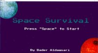 Cкриншот Space Survival (itch) (bdosari), изображение № 1879688 - RAWG
