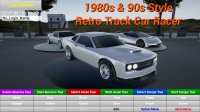 Cкриншот 1980s90s Style - Retro Track Car Racer, изображение № 3522033 - RAWG