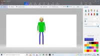 Cкриншот Baldi Model By Oranio2010 (For Blender & Paint 3D), изображение № 3161202 - RAWG