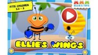 Cкриншот Ellie's Wings - Best Animal Coloring Game - Ads free & Safe for Happy children, изображение № 968081 - RAWG