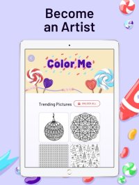 Cкриншот ColorMe - Adults Coloring Book, изображение № 2154848 - RAWG