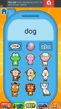 Cкриншот Baby phone - kids, изображение № 1581363 - RAWG