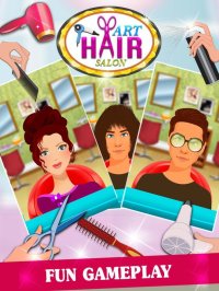 Cкриншот Girls Hair Salon - Hairstyle & Makeup Party 2017, изображение № 1831256 - RAWG
