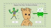 Cкриншот Magical Tree "Boy" VS Aliens & Robots, изображение № 1700932 - RAWG