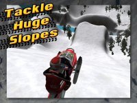Cкриншот Arctic Fury 3D Off-Road Snowmobile Parking Extreme - Snow Mountain Stunt Racing Simulator FREE, изображение № 1748097 - RAWG
