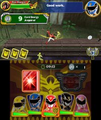 Cкриншот Saban's Power Rangers Megaforce, изображение № 262518 - RAWG