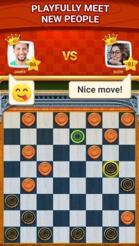 Cкриншот Checkers Game - Quick Checkers, изображение № 2681564 - RAWG