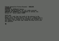 Cкриншот Deadline (1982), изображение № 754503 - RAWG