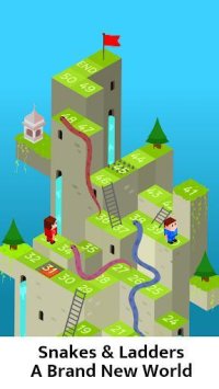 Cкриншот 🐍 Snakes and Ladders - Free Board Games 🎲, изображение № 2078982 - RAWG