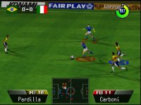 Cкриншот International Superstar Soccer 64, изображение № 2420369 - RAWG