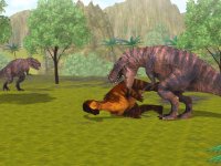 Cкриншот Dinosaur Survival Island - Deadly Animal Simulator, изображение № 1855331 - RAWG
