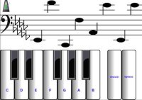 Cкриншот 1 learn sight read music notes - piano sheet tutor, изображение № 2079487 - RAWG