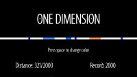 Cкриншот One Dimension (IngeniousRaptor), изображение № 2115524 - RAWG