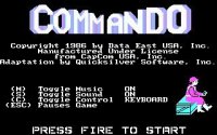 Cкриншот Commando, изображение № 765082 - RAWG