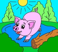Cкриншот Coloring pages for children: animals, изображение № 1389533 - RAWG