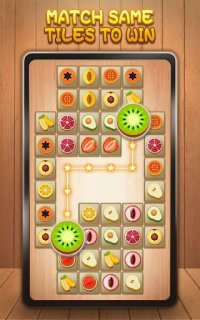 Cкриншот Tile Connect - Free Tile Puzzle & Match Brain Game, изображение № 2625193 - RAWG