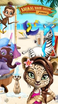 Cкриншот Jungle Animal Hair Salon 2 - Tropical Pet Makeover, изображение № 1591963 - RAWG