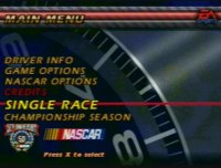 Cкриншот NASCAR 99, изображение № 740909 - RAWG