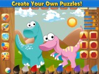 Cкриншот Dino Puzzle Kid Dinosaur Games, изображение № 2681442 - RAWG