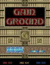 Cкриншот Gain Ground (1991), изображение № 759295 - RAWG