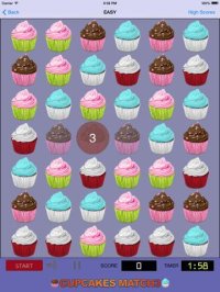 Cкриншот Cupcakes Match 3, изображение № 2046898 - RAWG