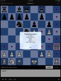 Cкриншот Mate in 1 Puzzles, изображение № 943690 - RAWG