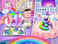 Cкриншот Rainbow Unicorn Poop: Desserts Food Maker, изображение № 1591061 - RAWG