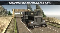 Cкриншот Unimog Off-Road Truck Simulator: Rail Road Drive, изображение № 1780099 - RAWG