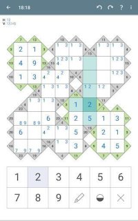 Cкриншот Kakuro (Cross Sums), изображение № 1496131 - RAWG