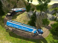 Cкриншот Offroad Milk Tanker Truck Transport Simulator 2017, изображение № 1598481 - RAWG