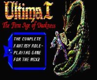 Cкриншот Ultima I: The First Age of Darkness, изображение № 757932 - RAWG