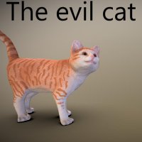 Cкриншот The evil cat, изображение № 2996364 - RAWG