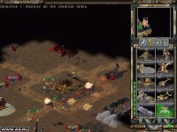 Cкриншот Command & Conquer: Tiberian Sun, изображение № 300605 - RAWG