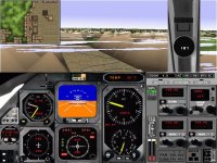 Cкриншот Microsoft Flight Simulator '95, изображение № 329883 - RAWG
