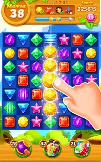 Cкриншот Jewels Crush- Match 3 Puzzle, изображение № 1538598 - RAWG