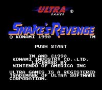 Cкриншот Snake's Revenge, изображение № 737829 - RAWG