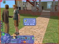 Cкриншот Sims 2: Университет, The, изображение № 414385 - RAWG