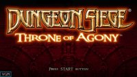 Cкриншот Dungeon Siege: Throne of Agony, изображение № 2096461 - RAWG